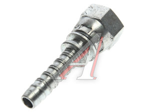 Изображение 1, M20512-04-02 Фитинг BSP(Г) конус 60° 1/4" (1/8"-28)