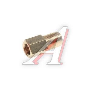 Изображение 1, R-139 Переходник тормозных трубок WP М10х1.25(F)-М12х1(M) S=13