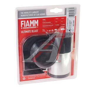 Изображение 1, 921939 Сигнал звуковой 12V воздушный Ultimate Blast FIAMM
