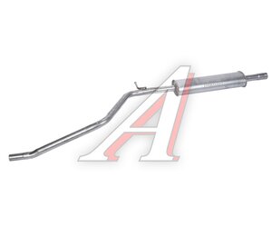 Изображение 3, 286-113 Глушитель RENAULT Logan (06-) средняя часть BOSAL