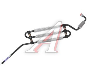 Изображение 2, DZ97319470230-MX Радиатор масляный SHACMAN SHAANXI X3000 X5000 охлаждения ГУРа MOVELEX