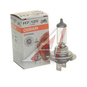 Изображение 2, 64210MC Лампа 12V H7 55W PX26d OSRAM