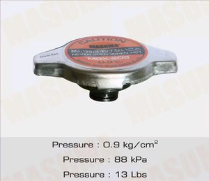 Изображение 2, MOX-203 Крышка радиатора VW Passat (72-93) MASUMA