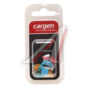 Изображение 2, AX865 Предохранитель 7.5-30A флажковый MINI комплект 11шт. CARGEN