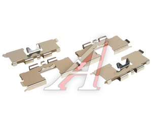 Изображение 2, 901068 Пружина NISSAN Sunny (86-90) колодок тормозных (комплект) FRENKIT