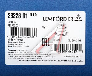 Изображение 5, 2822801 Опора амортизатора VW Transporter переднего LEMFORDER