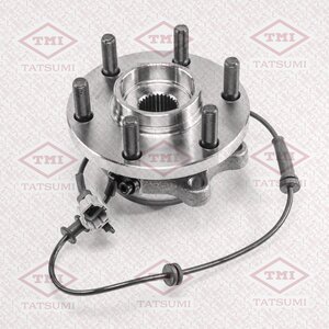 Изображение 1, TDE1024 Ступица NISSAN Pathfinder (05-) передняя с подшипником TATSUMI