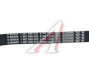 Изображение 5, 1987948435 Ремень приводной поликлиновой 6PK1200 BOSCH