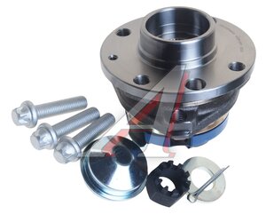 Изображение 2, 19381593 Ступица OPEL Astra G (98-) передняя DELCOPARTS