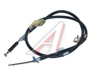 Изображение 1, ST365310M010 Трос стояночного тормоза NISSAN Almera N15 левый SAT