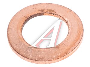 Изображение 1, 312310-П34 Шайба 12.0х22.0х0.5 медная ЯМЗ (плоская) АВТОДИЗЕЛЬ