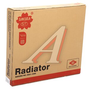 Изображение 4, 33211050 Радиатор MITSUBISHI Pajero (00-06) охлаждения двигателя SAKURA