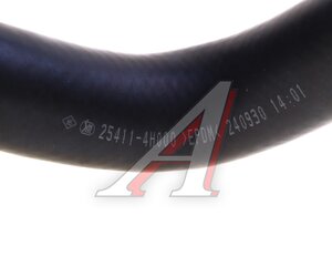 Изображение 3, 25411-4H000 Патрубок HYUNDAI Starex H-1 (07-) радиатора верхний OE