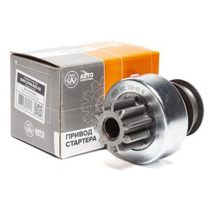 Изображение 1, 6401.3708-600 AE Привод стартера Д-120, МТЗ 6401,  6441.3708 z=10 AVTOELECTRICA