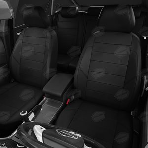 Изображение 2, HY15-1301-EC01 Авточехлы HYUNDAI Porter (6-12) экокожа черные (1вод. 2пассаж.) AVTOLIDER