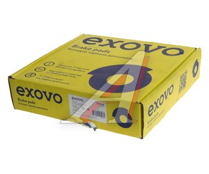 Изображение 3, 29174E Колодки тормозные VOLVO RENAULT дисковые (250х108х29мм) (4шт.) EXOVO
