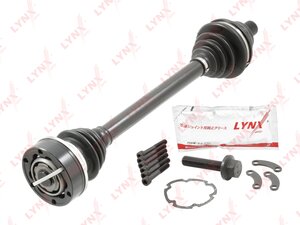 Изображение 2, CD1132 Привод SKODA Octavia (04-) колеса переднего левый LYNX
