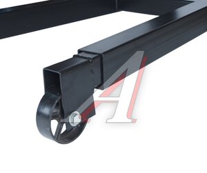 Изображение 4, ER-31521 Кран подкатной 3т для снятия двигателя складной ЭВРИКА