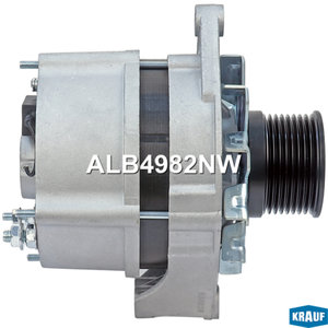 Изображение 3, ALB4982NW Генератор JOHN DEERE со шкивом KRAUF