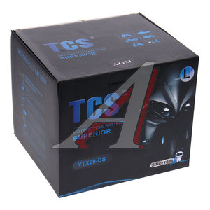 Изображение 6, 6СТ20 YTX20L-BS Аккумулятор TCS AGM 20А/ч