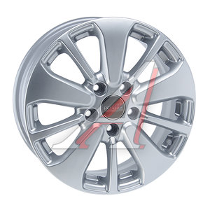 Изображение 1, K&K 5х114,3 ET45 D-67,1 Диск колесный литой KIA Ceed, Soul, Venga R16 КС-688
