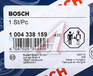 Изображение 6, 1004338159 Щеткодержатель MERCEDES E (W211) стартера BOSCH
