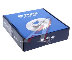 Изображение 6, MBC035370 Диск тормозной BMW 1 (E81, E87) передний (1шт.) MANDO