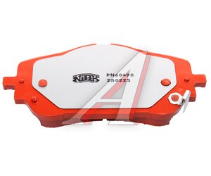 Изображение 4, PN6049S Колодки тормозные HAVAL Dagou (23-) передние (4шт.) NIBK