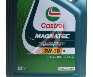 Масло моторное CASTROL MAGNATEC ACEA C3 5W30 синт.4л, CASTROL 5W30,
                                                          фото 2 Изображение 2, 15F928 Масло моторное CASTROL MAGNATEC ACEA C3 5W30 синт.4л
