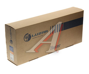 Изображение 7, LRH1231 Радиатор отопителя МАЗ-5440, 6430 (ЕВРО-3) LUZAR