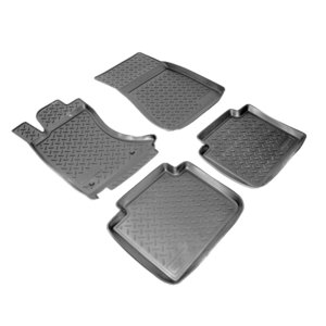 Изображение 1, NPL-PO-47-54 Коврик салона LEXUS GS 3 (06-) комплект NORPLAST