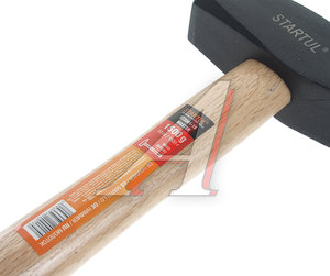 Изображение 2, ST2001-15 Молоток 1.500кг слесарный деревянная ручка Master STARTUL
