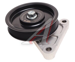 Изображение 1, 612630060489-MX Ролик приводного ремня SHACMAN SHAANXI дв.WP12 обводной MOVELEX