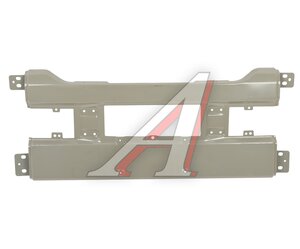 Изображение 1, DZ97259623236-MX Бампер SHACMAN SHAANXI X3000 передний средняя часть (под покраску) MOVELEX