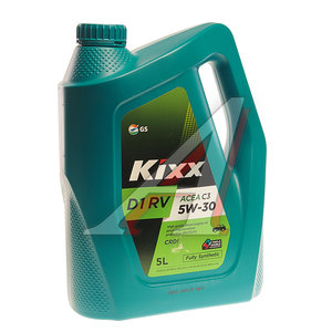Изображение 1, L3034350E1 Масло моторное D1 RV C3 5W30 синт.5л KIXX