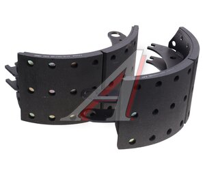 Изображение 1, BP53219 Колодки тормозные КАМАЗ-6520 (2шт.) FENOX