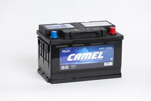 Изображение 3, 6СТ70(0) LB3 Аккумулятор CAMEL 70А/ч обратная полярность,  низкий