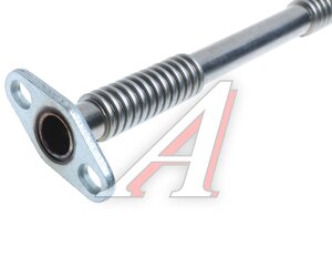 Изображение 2, 451041118400 Трубка КАМАЗ слива масла турбокомпрессора L=400мм АВТОМАГНАТ