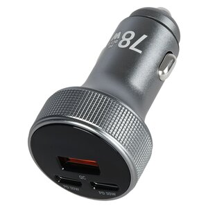 Изображение 5, TFN-CC-ACC-78W-GR Устройство зарядное в прикуриватель 3USB 12V TFN