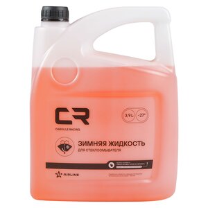 Изображение 1, S0054027 Жидкость омывателя -27С 4л с лейкой грейпфрут CARVILLE RACING