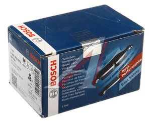 Изображение 5, 0986466874 Колодки тормозные MERCEDES S (W201) задние (4шт.) BOSCH