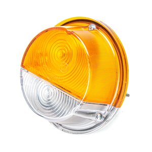 Изображение 1, ПФ-130 AE Указатель поворота ГАЗ, ЗИЛ, УАЗ передний белый 12V металл AVTOELECTRICA