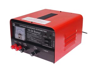 Изображение 1, ЗПУ-12/24 Устройство пуско-зарядное 12-24V/20-200Ач/200А (Уценка: нетоварный вид) НИКА АНТАС