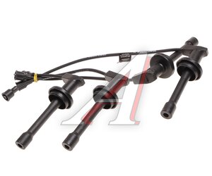 Изображение 1, 370-14-013 Провод высоковольтный УАЗ дв.ЗМЗ-409 EPDM комплект с наконечником MEGAPOWER