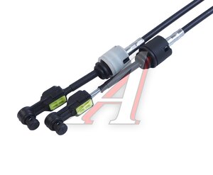 Изображение 3, PC9019 Трос КПП PEUGEOT Partner (08-) выбора передач PATRON