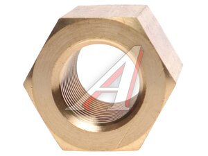 Изображение 2, D1.F12x1,5 Соединитель переходник М12х1.5 (внутренняя резьба) латунь SEVEN TRUCKS