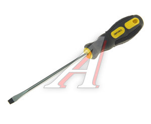Изображение 1, ER-7DA-07 Отвертка шлицевая SL 5.5х125мм магнитная с противоскользящей ручкой ЭВРИКА