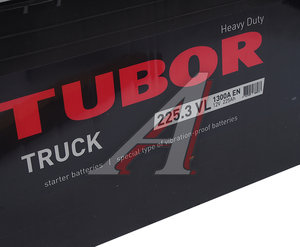 Изображение 2, 6СТ225(3) Аккумулятор TUBOR Truck EFB 225А/ч обратная полярность