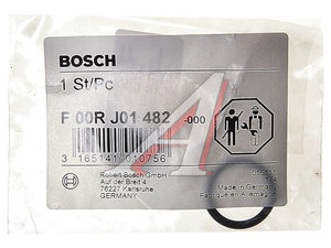 Изображение 2, F00RJ01482 Кольцо уплотнительное RENAULT форсунки топливной BOSCH