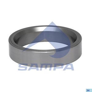 Изображение 2, 100.033 Обойма MERCEDES ступицы (115x145x32) SAMPA